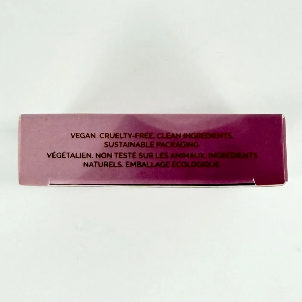 ATHR Aether Beauty Ametrine Mini Crystal Eyeshadow Quad Palette Mauve Rose New